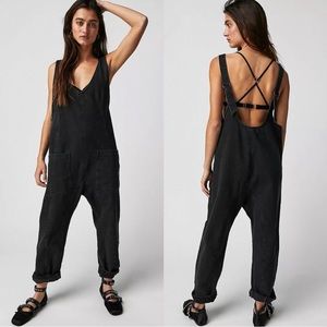 We the Free High Roller Jumpsuit - Medium